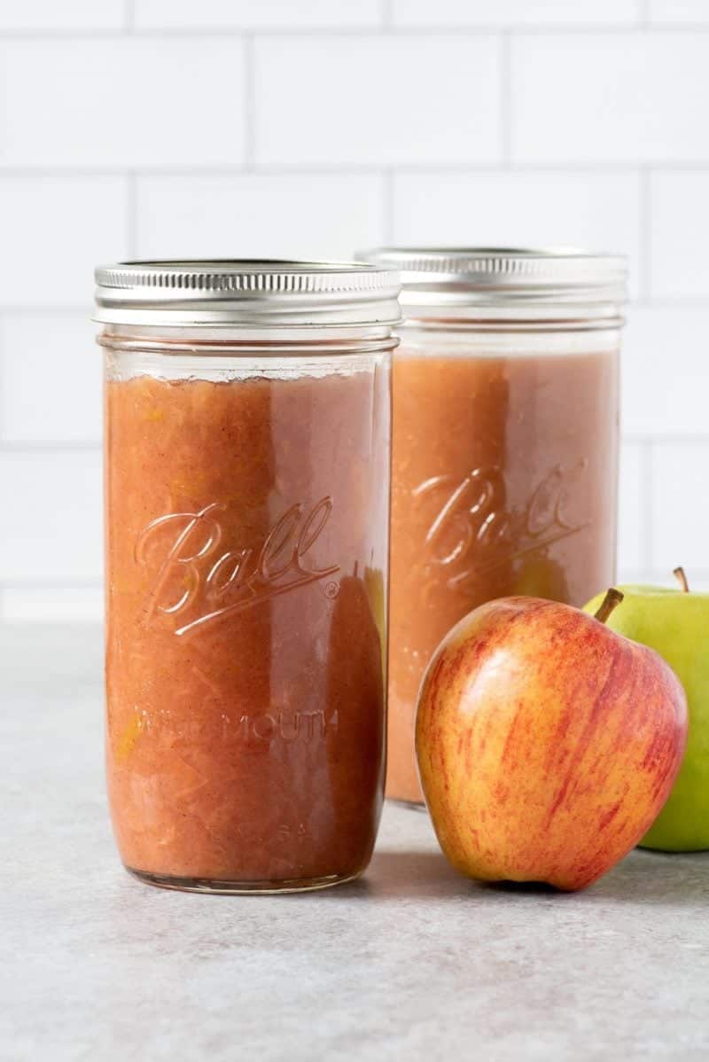 Perfect Instant Pot Applesauce