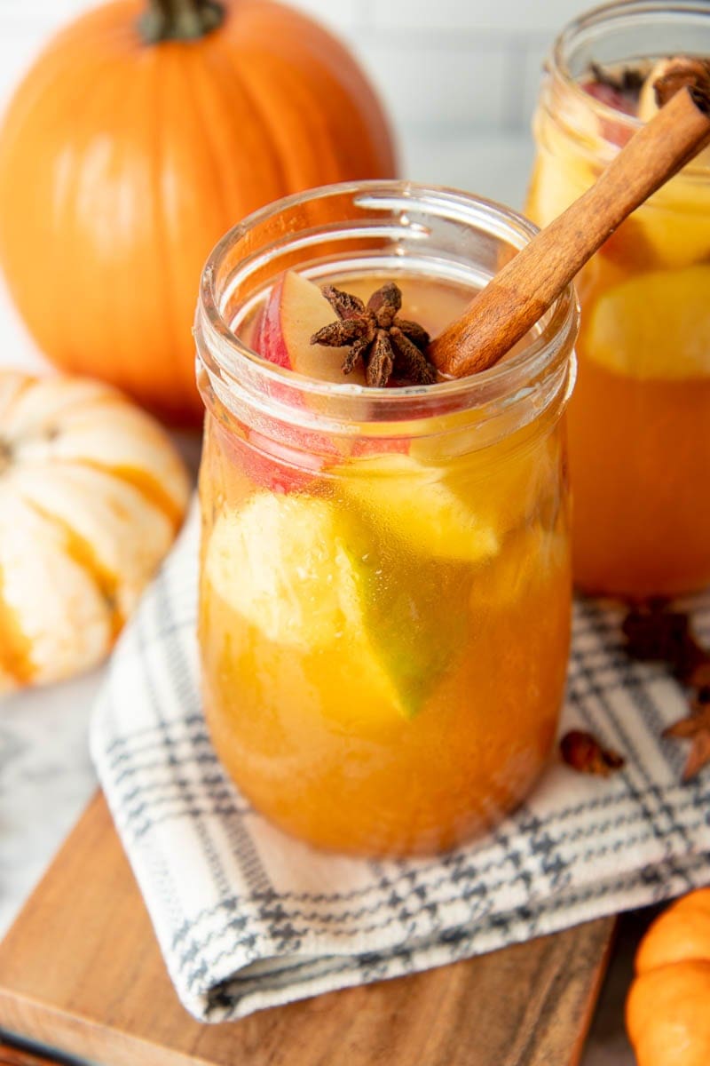 Pumpkin Spice Fall Sangria