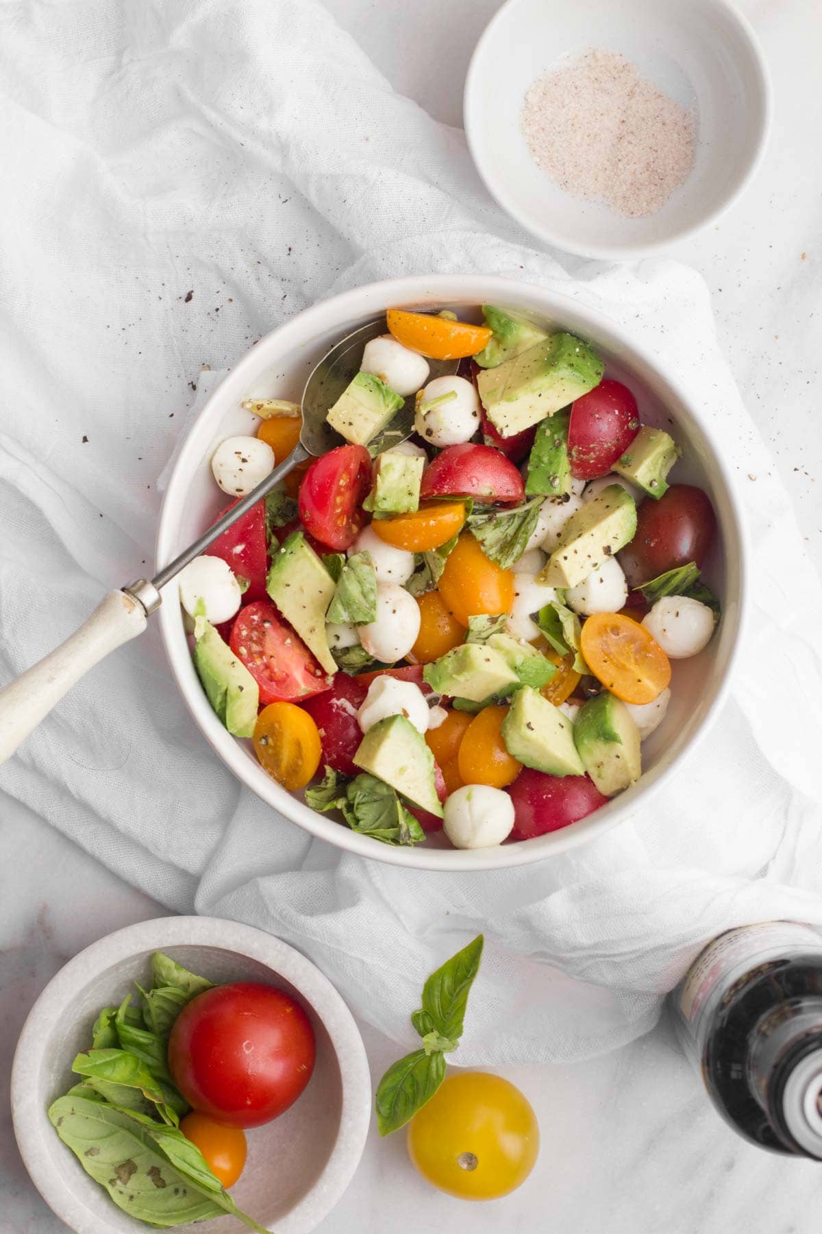 Avocado Caprese Salad