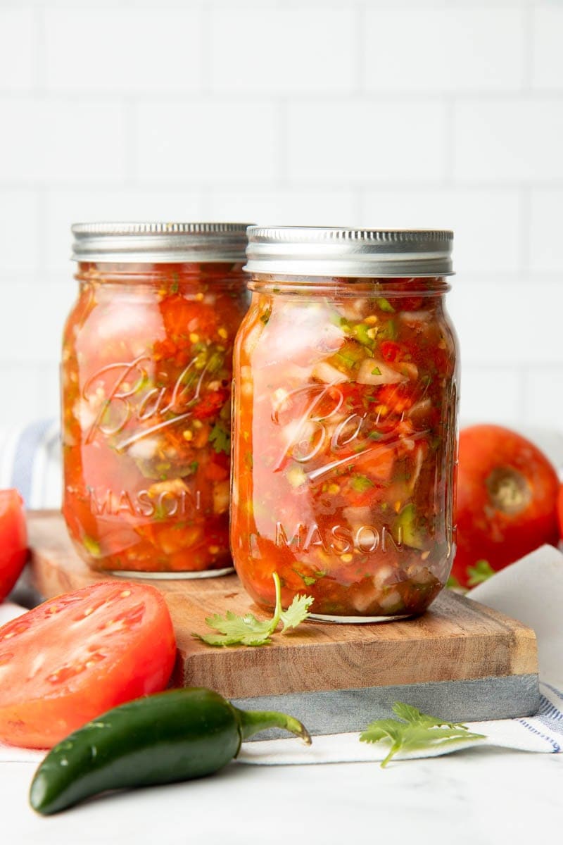 Canning Salsa 101