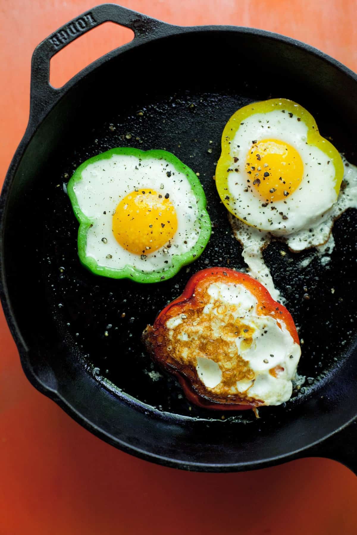 Bell Pepper Eggs