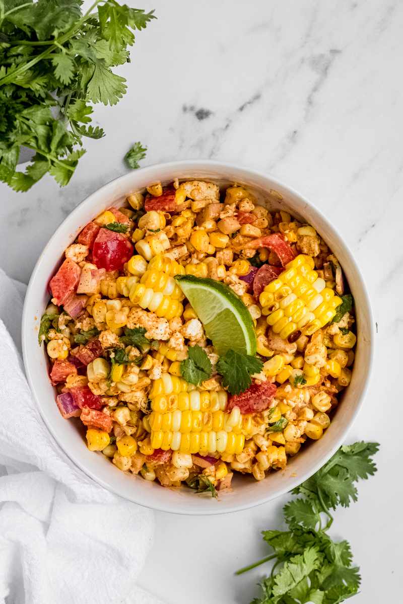 Mexican Street Corn Salad