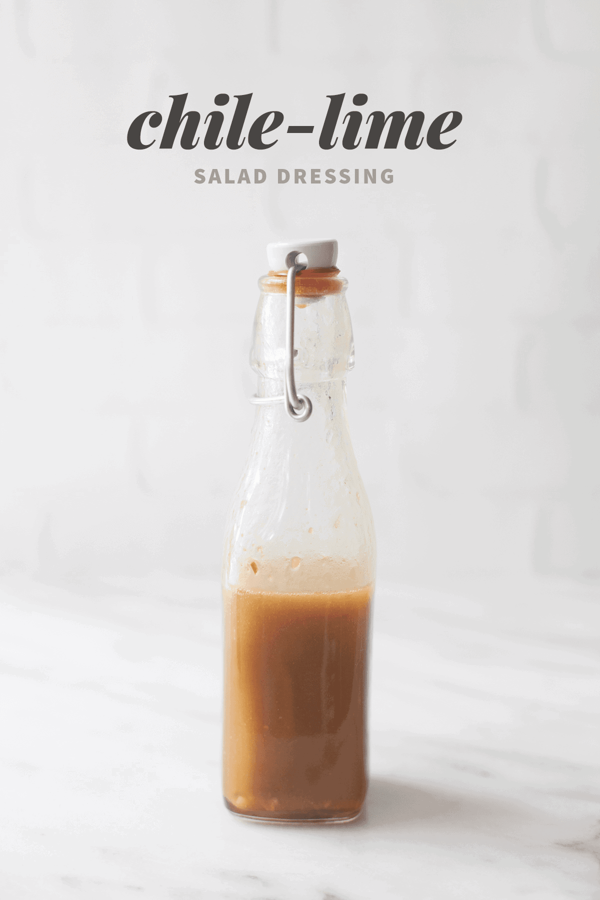 Chili Lime Vinaigrette