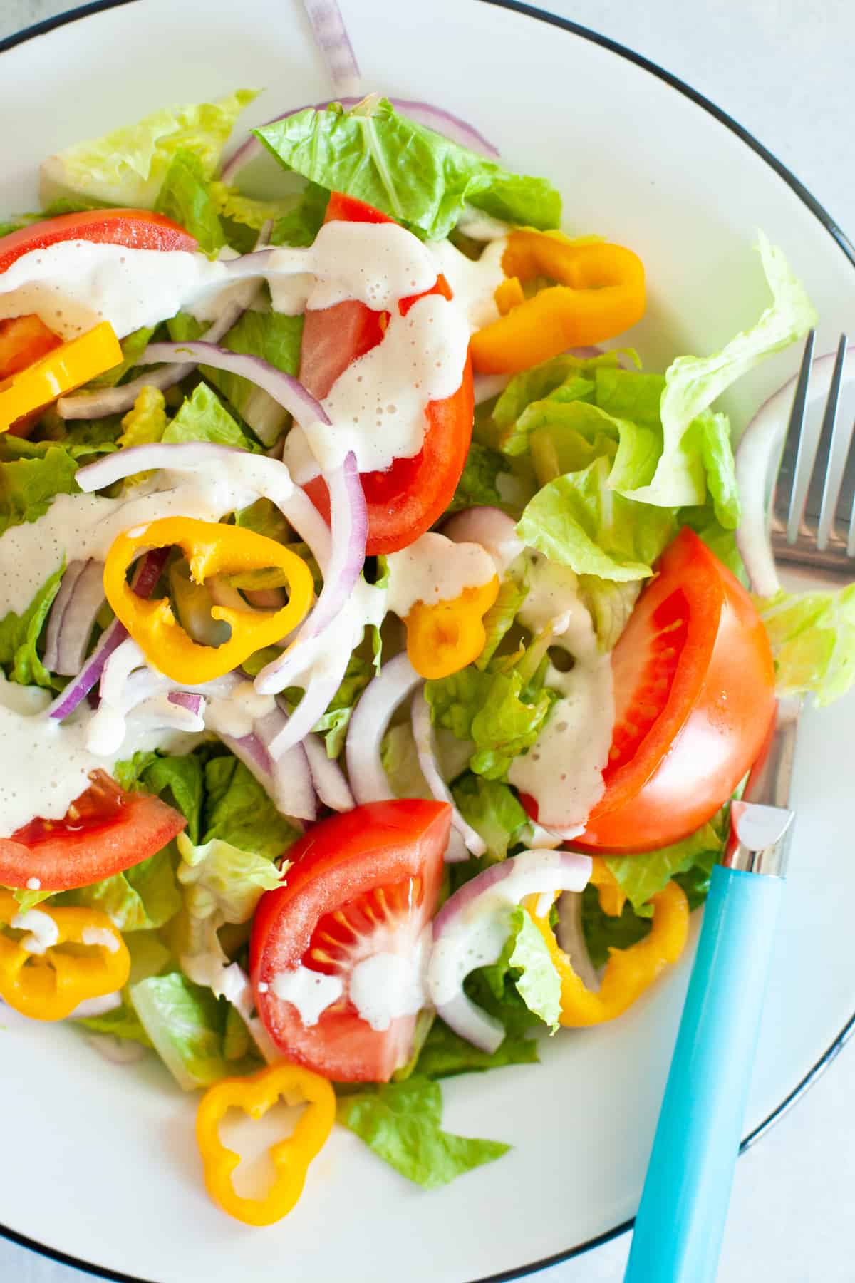 Dairy-Free Cashew Ranch Dressing