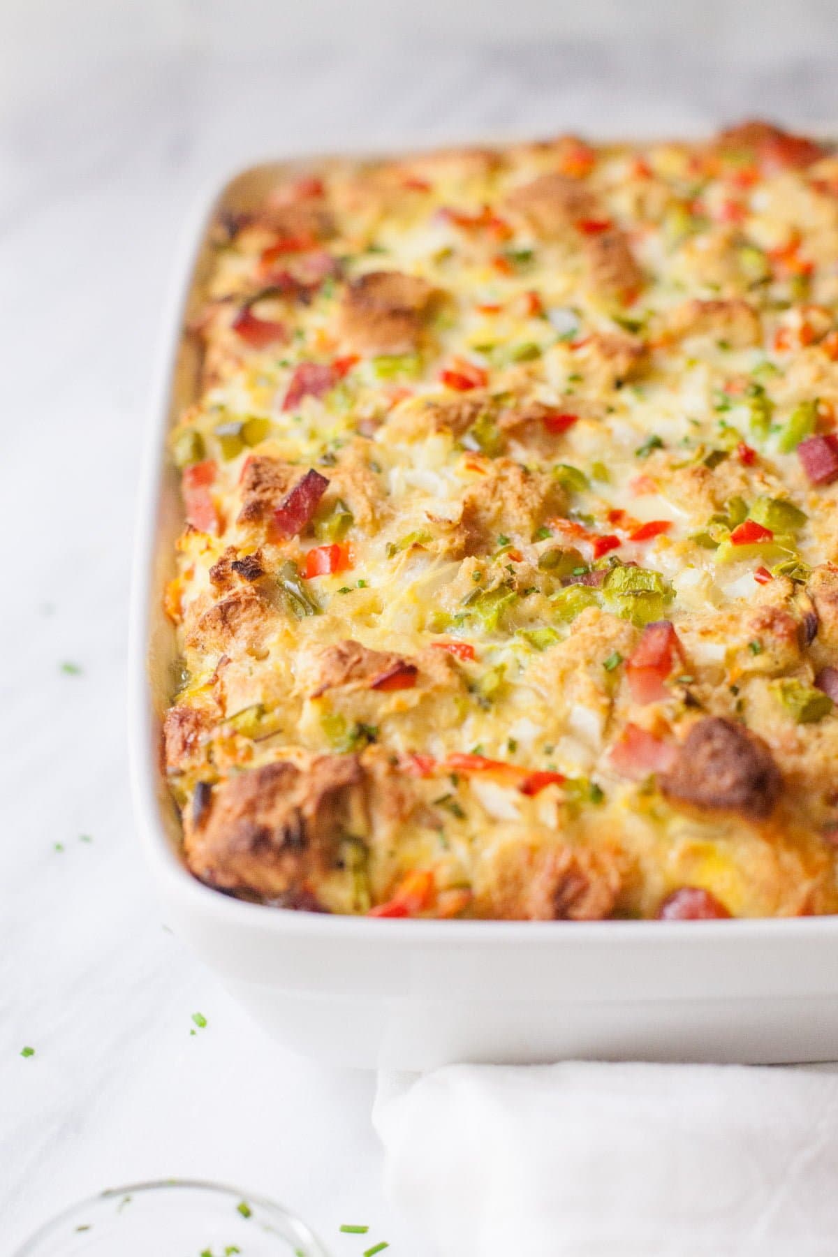 Denver Omelet Breakfast Bake