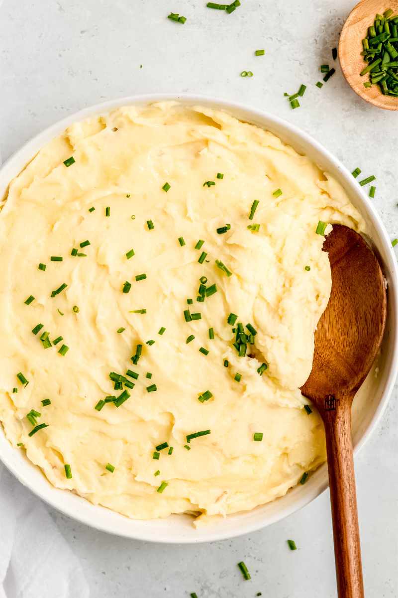 Instant Pot Mashed Potatoes Recipe