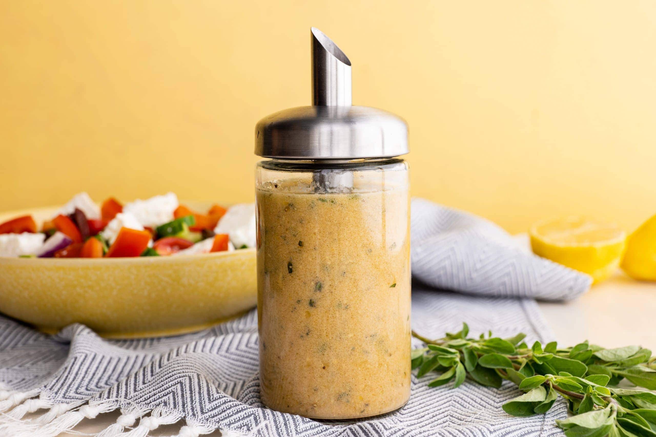 Fresh and Simple Lemon Vinaigrette Recipe