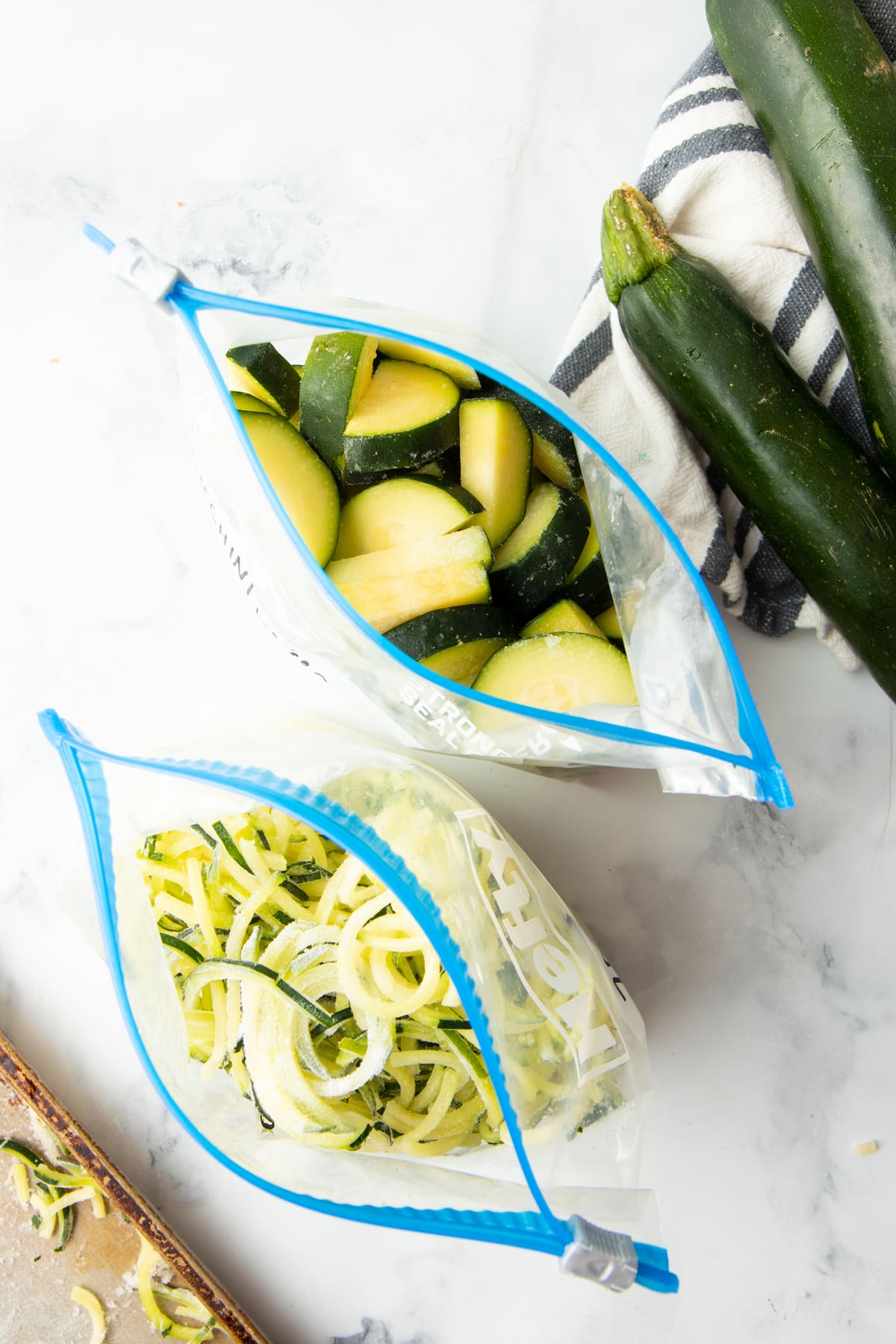 How to Freeze Zucchini (3 Ways!)