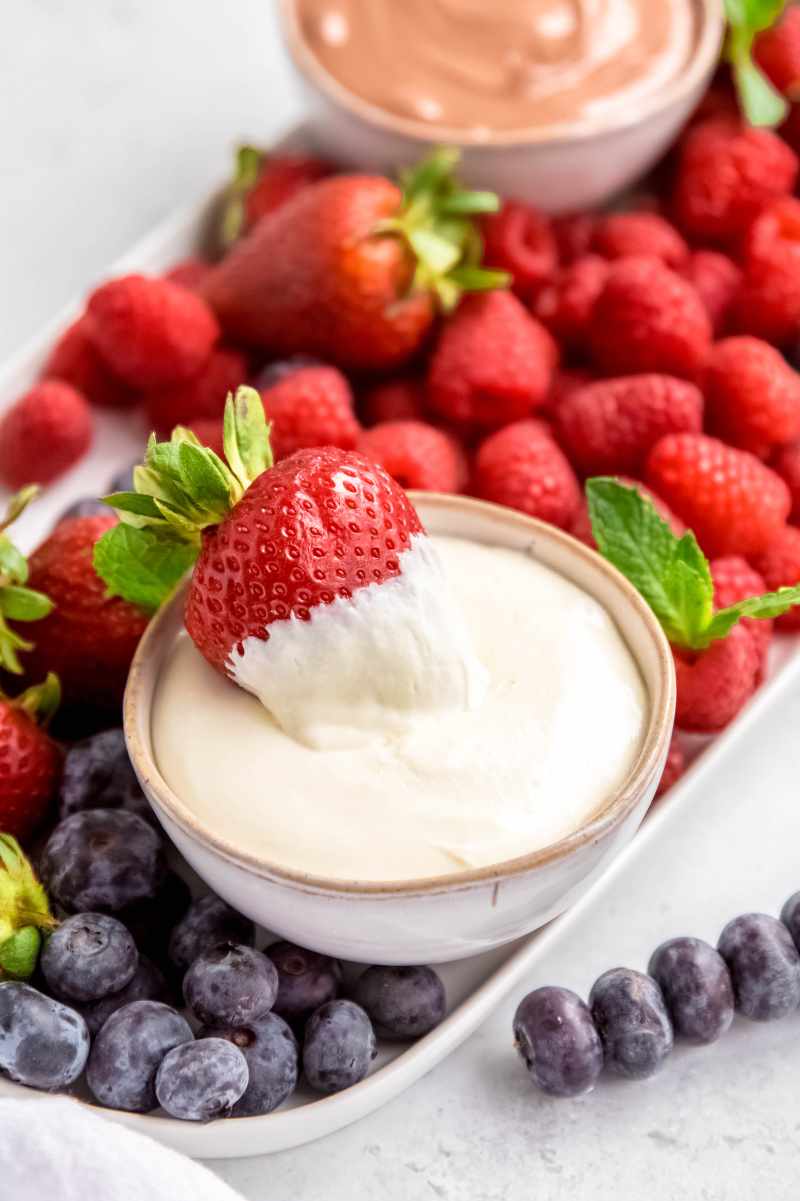 Marshmallow Fruit Dip