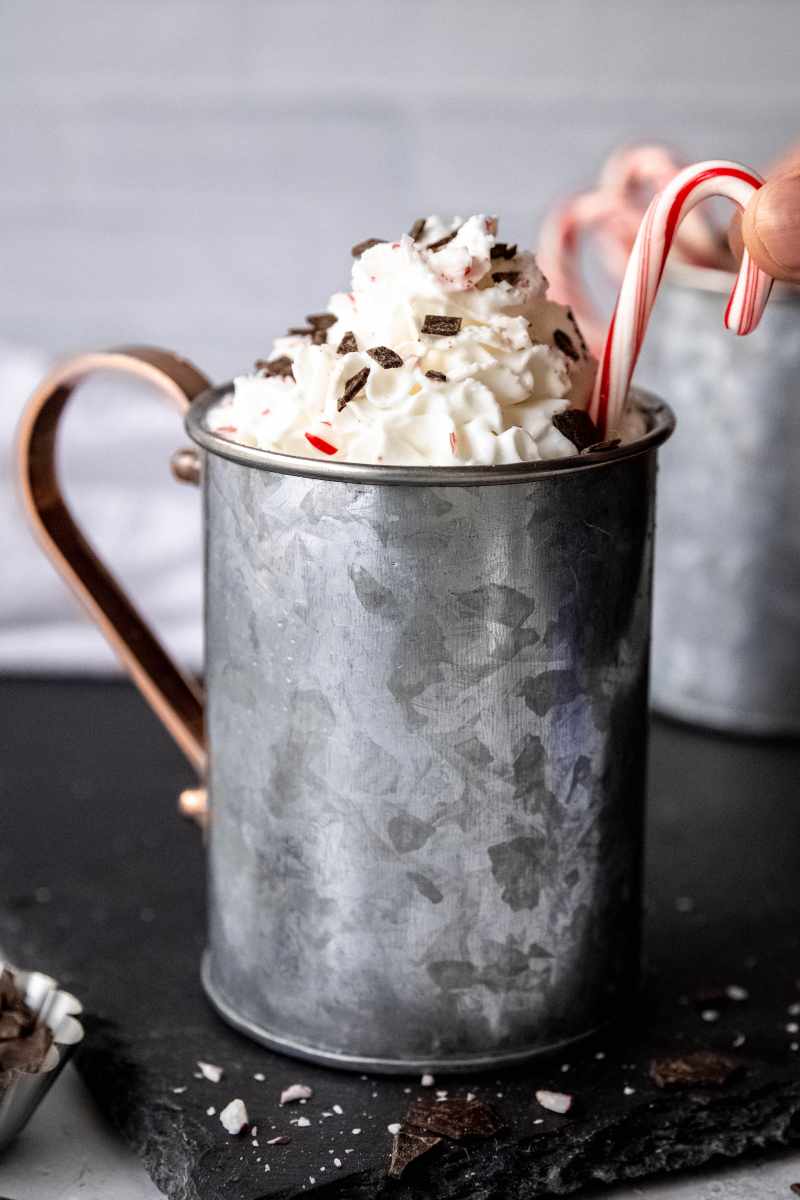 Homemade Peppermint Mocha Recipe