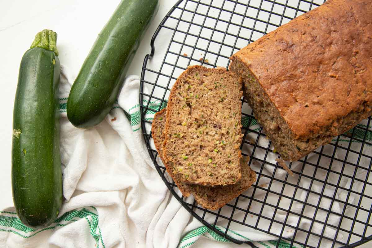 Gluten-Free Zucchini Bread