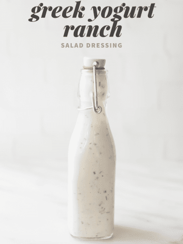 Greek Yogurt Ranch Dressing