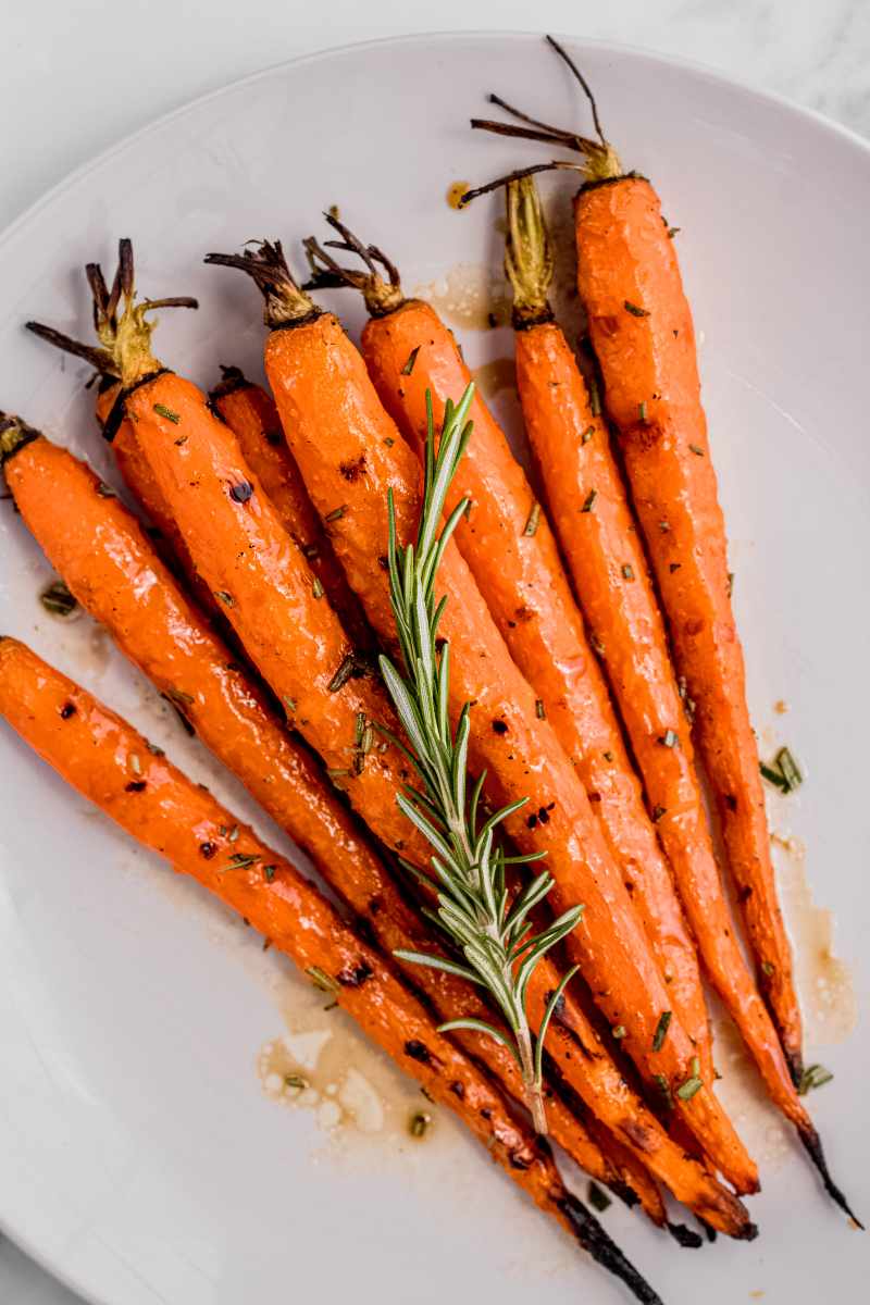 Glazed Grilled Carrots Recipe