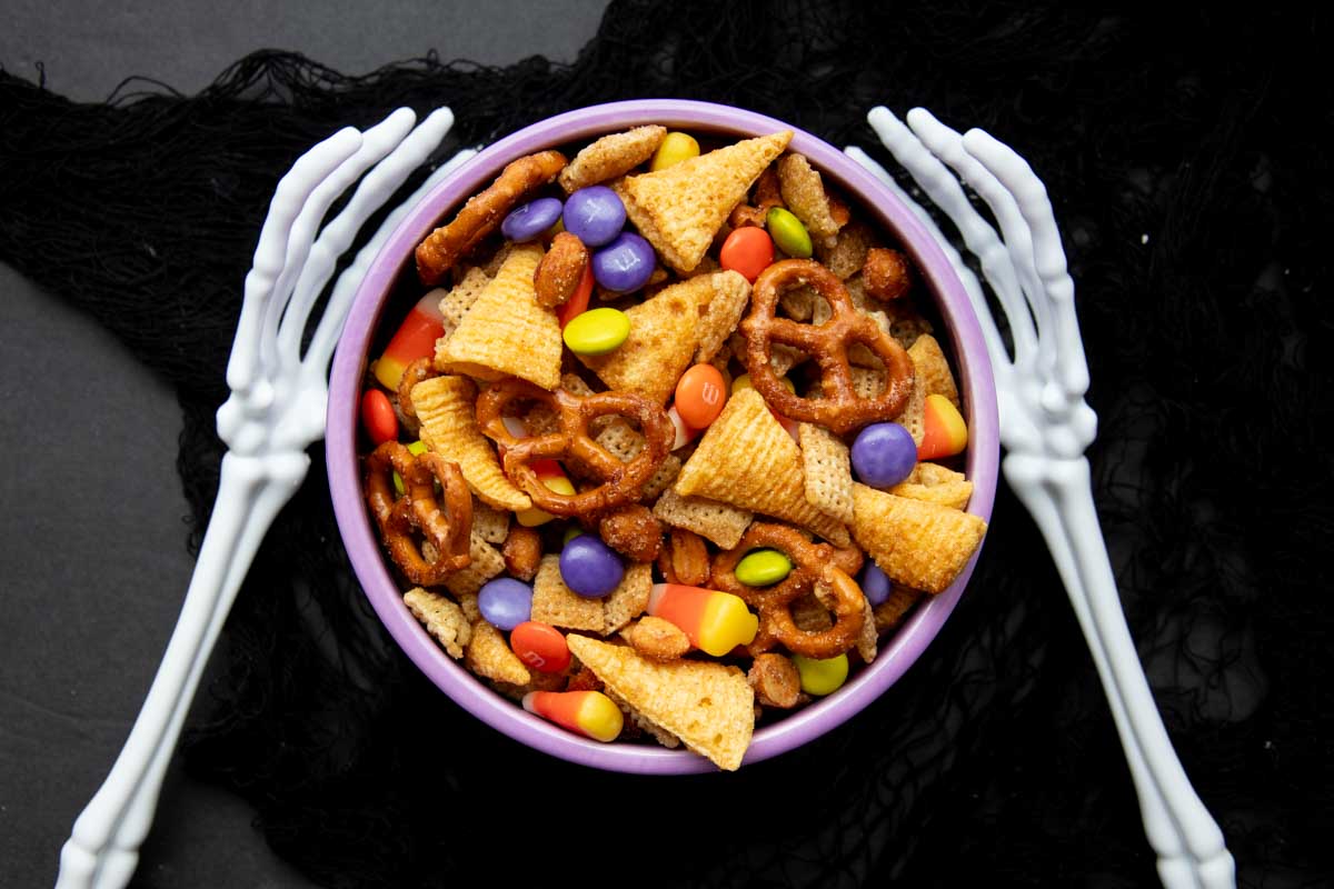 Halloween Chex Mix