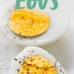 Easy-to-Peel Hard Boiled Eggs