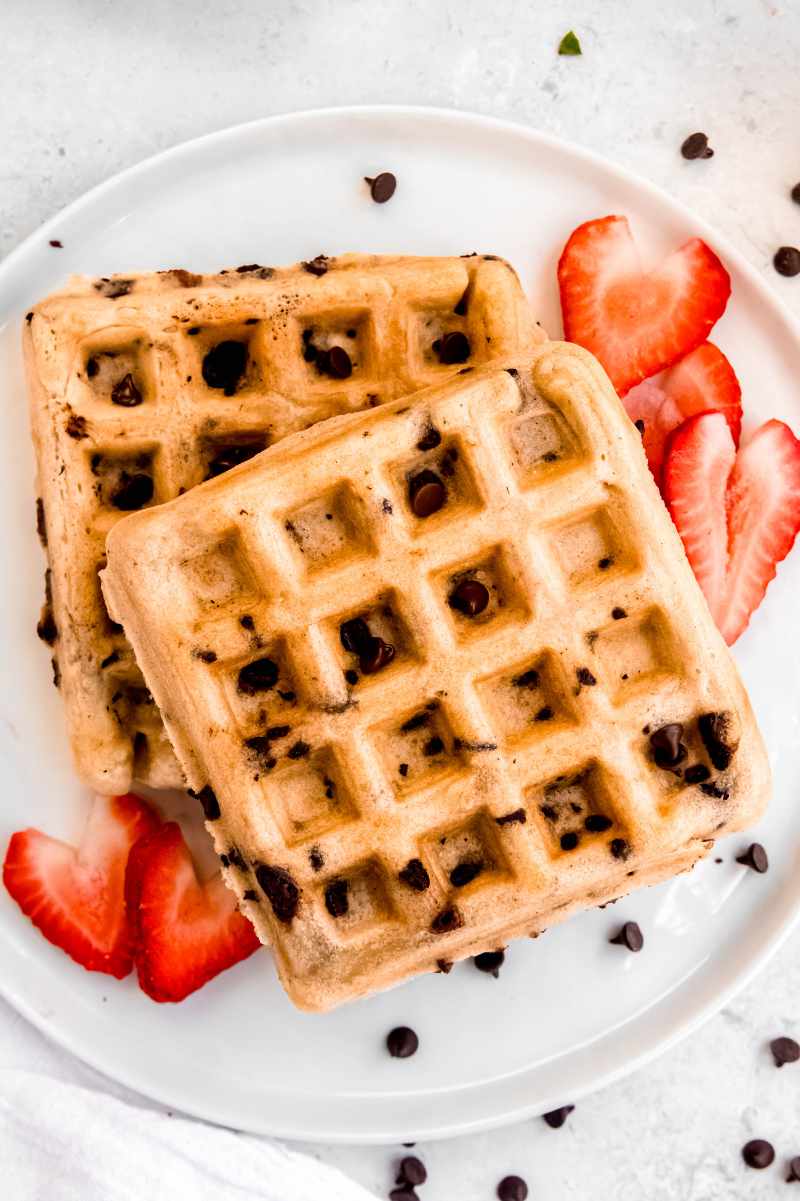 Chocolate Chip Waffles Recipe