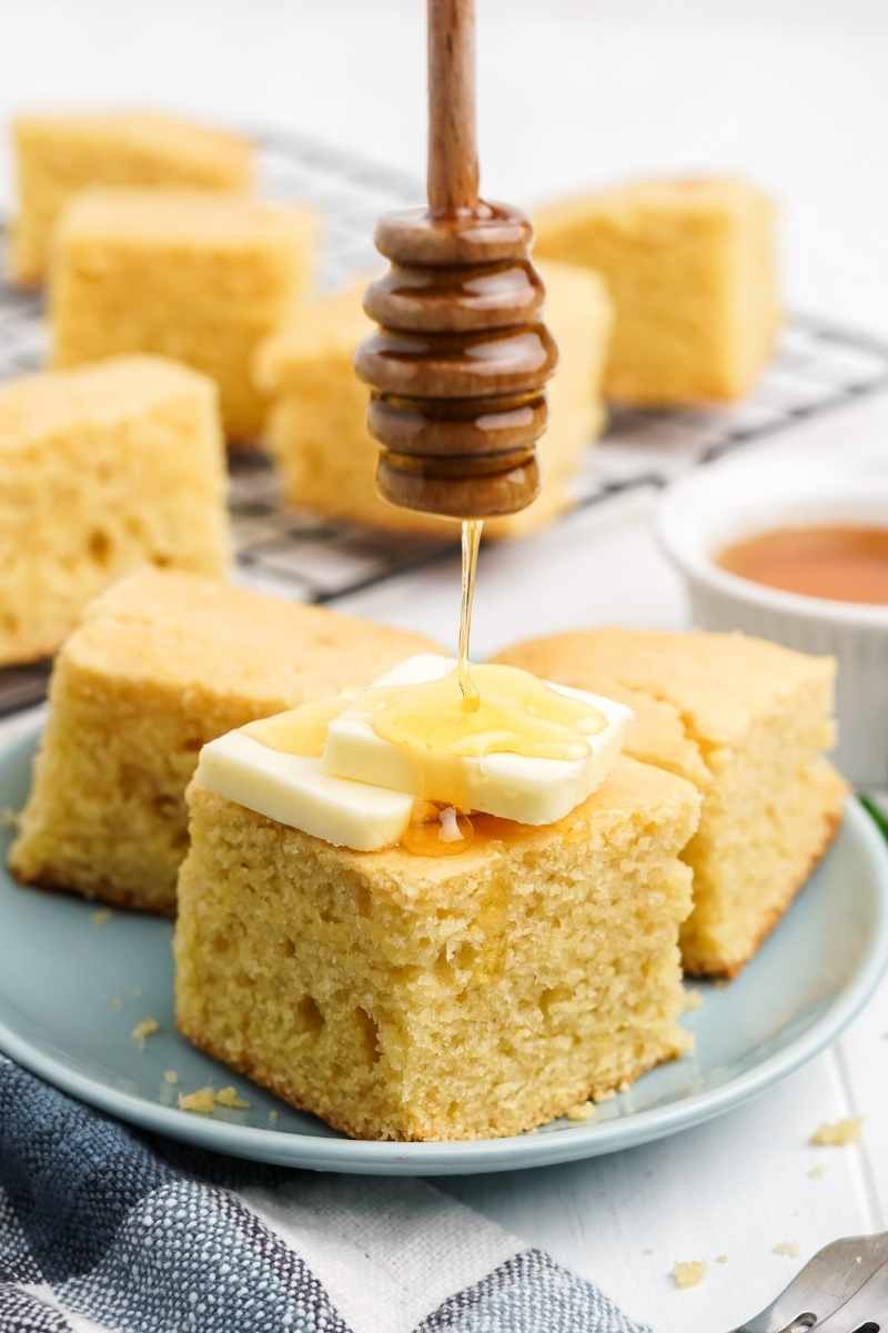 Honey Cornbread Recipe