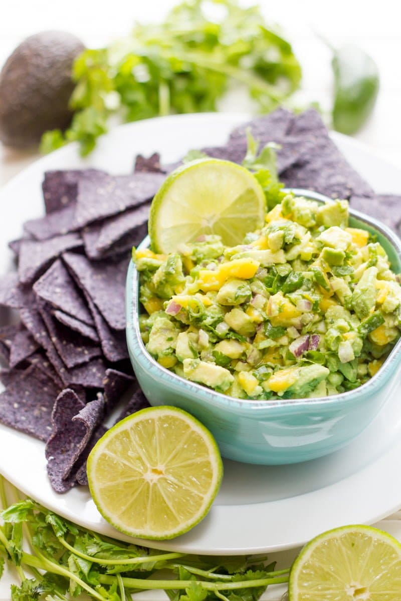 Mango Guacamole with Avocados From Mexico