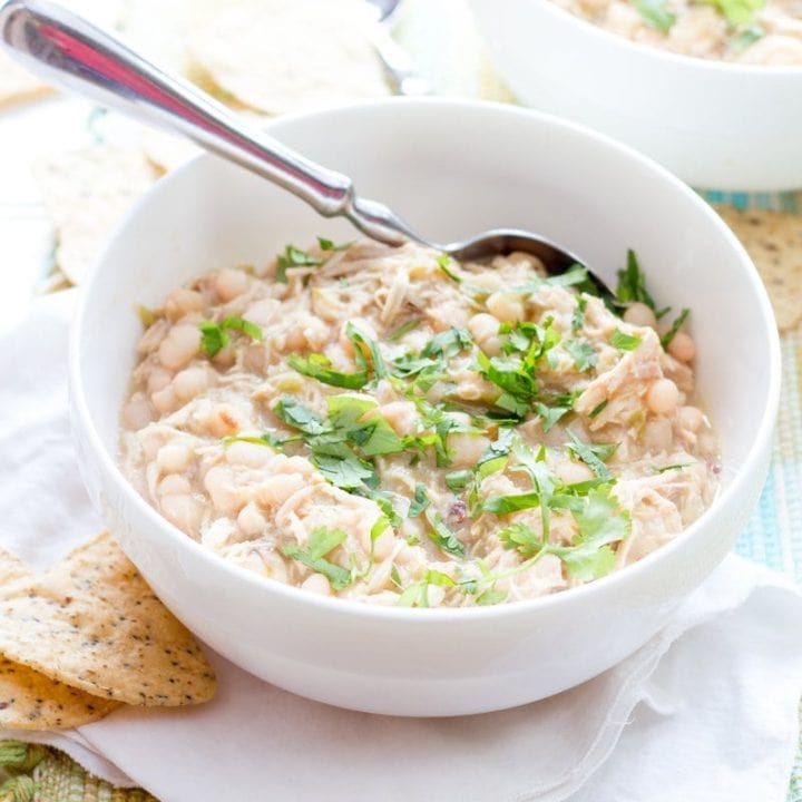 White Chicken Chili