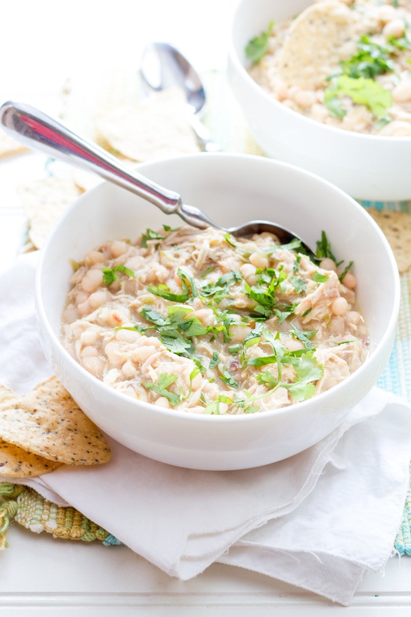 White Chicken Chili Recipe