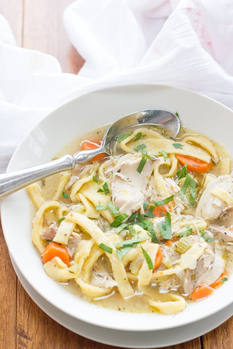 Homemade Chicken Noodle Soup