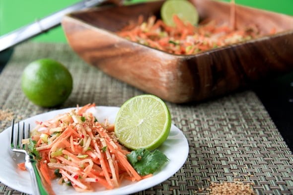 Cilantro-Lime Sweet Potato Slaw