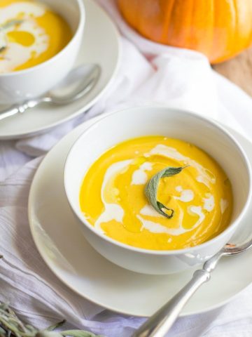 Blender Pumpkin Bisque