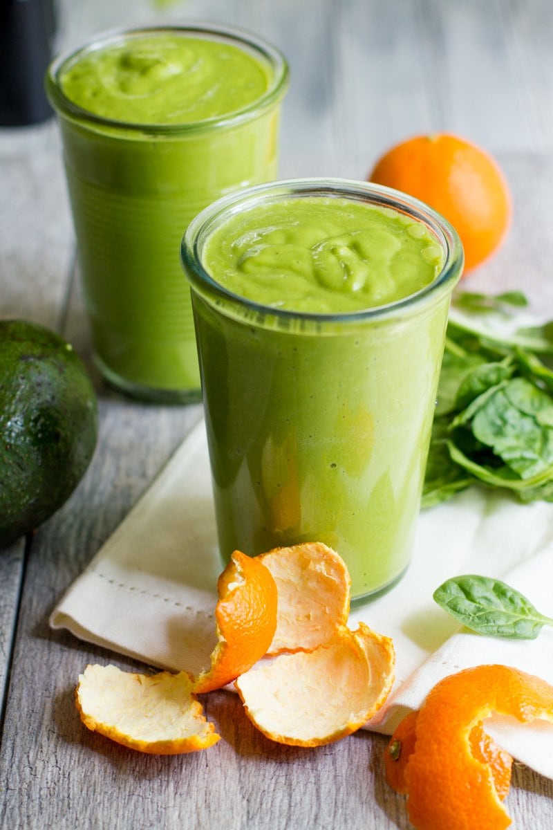 Clementine Avocado Smoothie