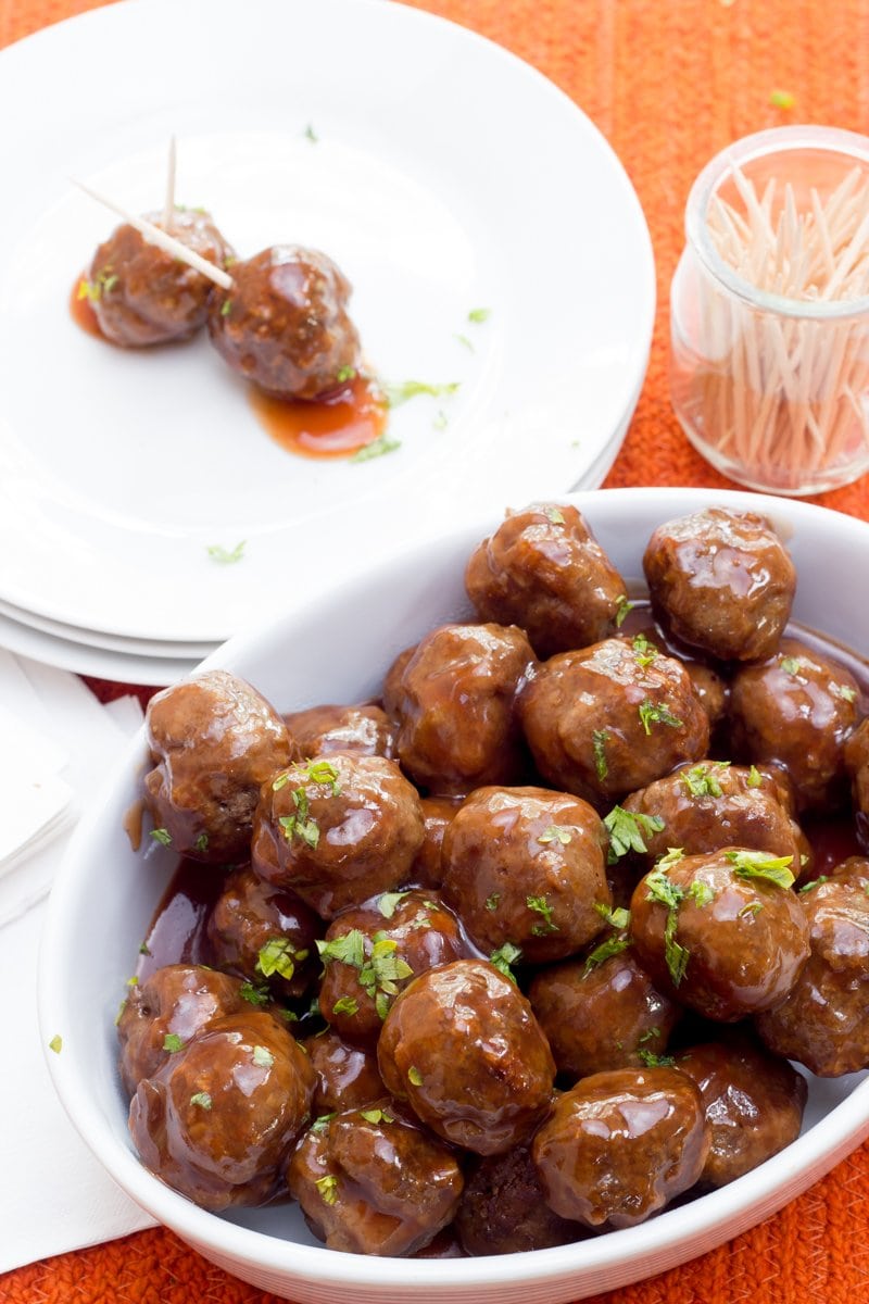 Sweet and Sour Meatballs