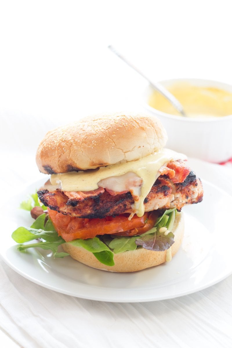 Mesquite Chicken Sandwiches