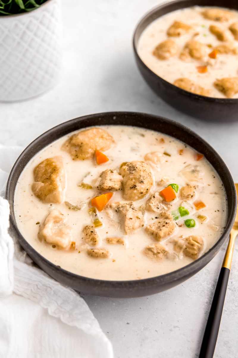 Instant Pot Chicken and Dumplings