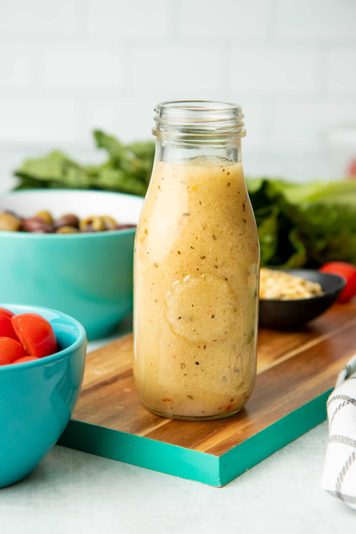 Homemade Italian Dressing Recipe