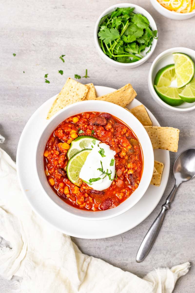 Taco Turkey Chili