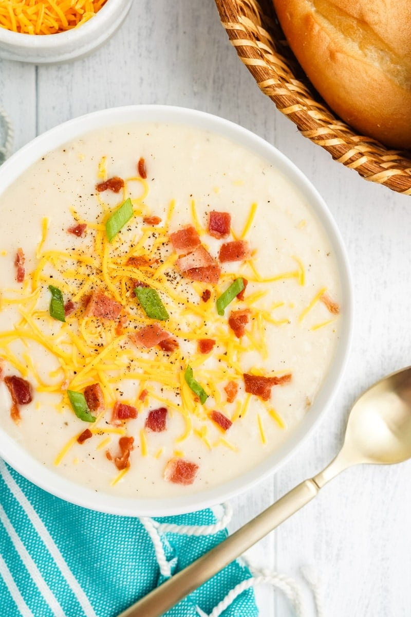 Mashed Potato Soup (with Thanksgiving Leftovers!)