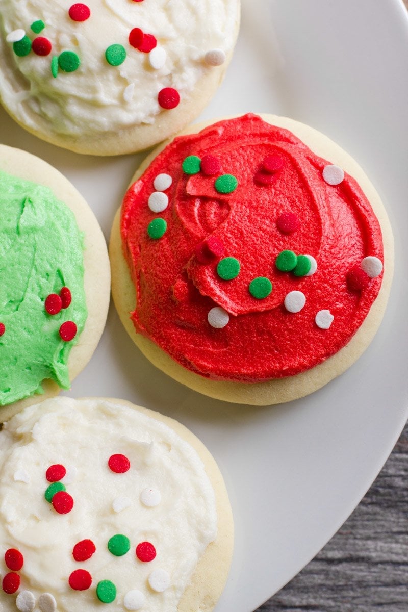 Copycat Lofthouse Sugar Cookies