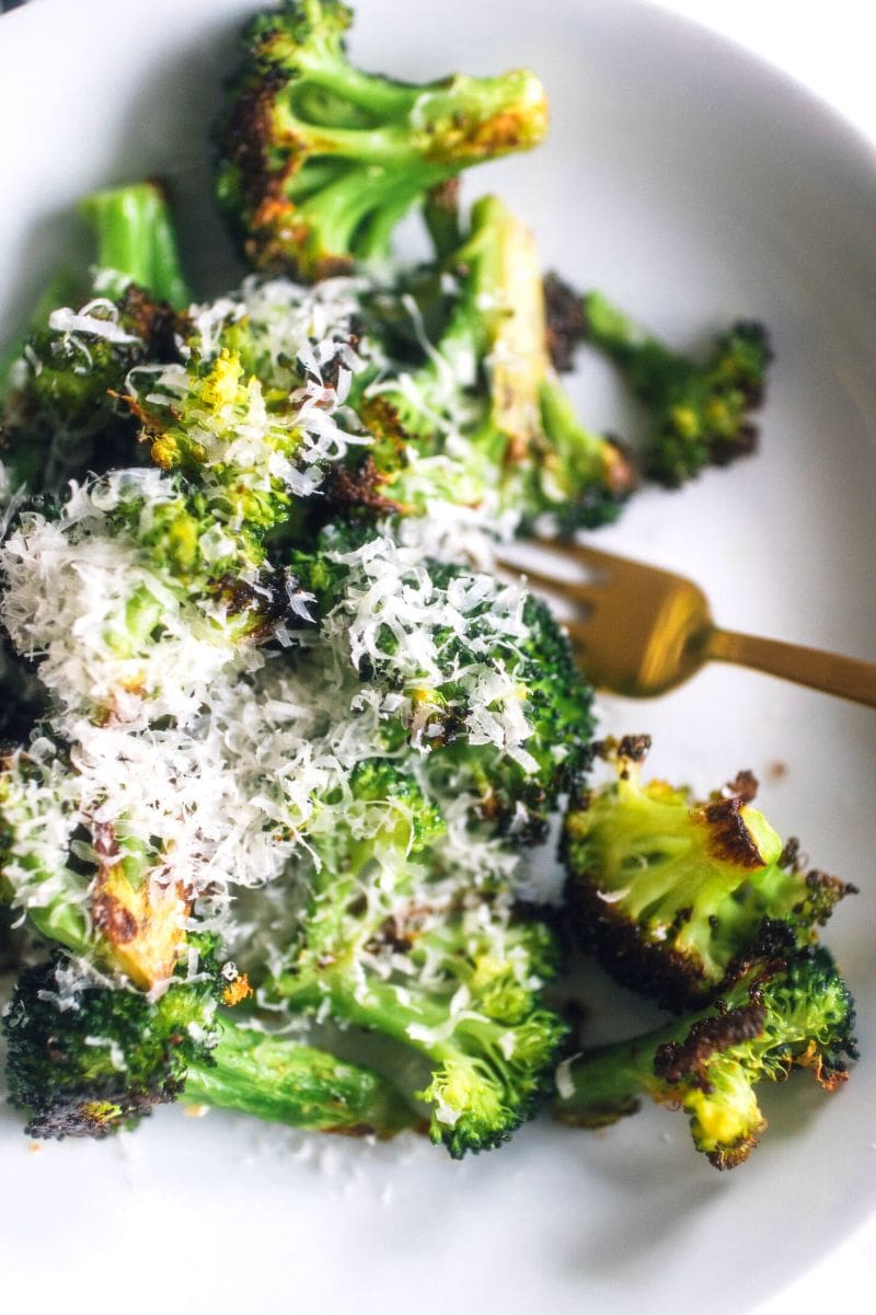 Parmesan Roasted Broccoli