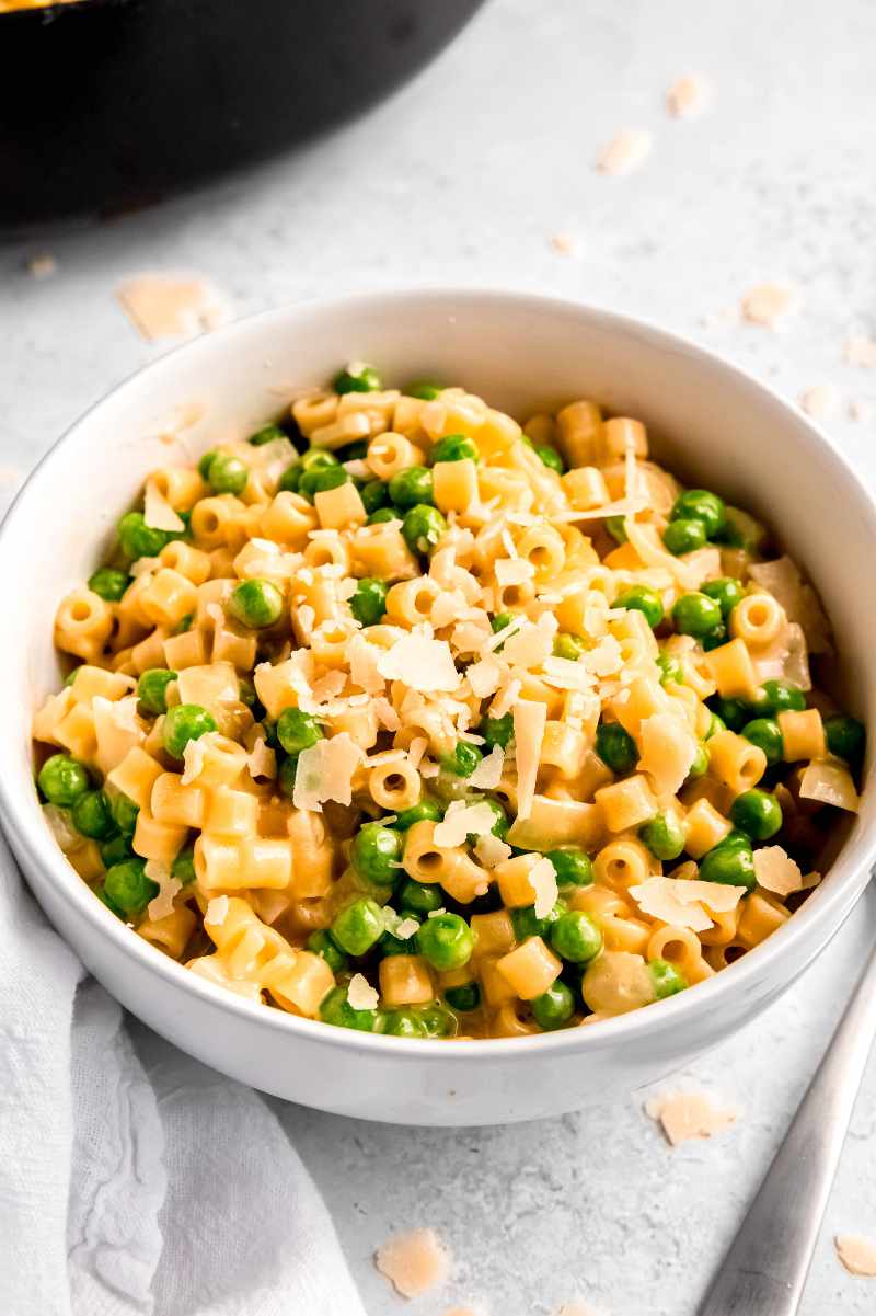 Pasta with Peas