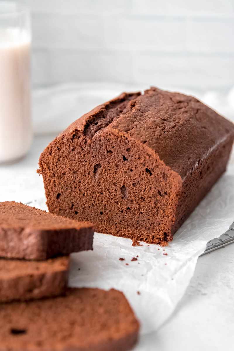 Classic Chocolate Pound Cake