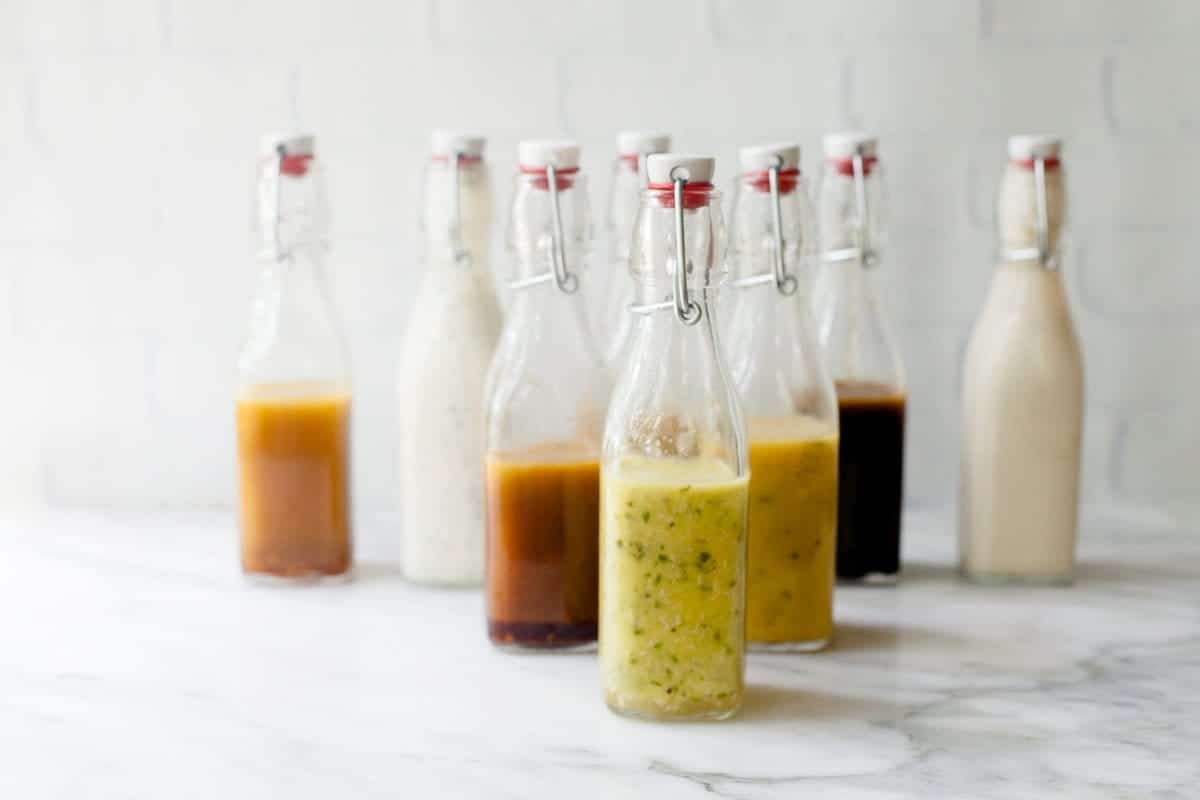 8 Healthy Salad Dressing Recipes