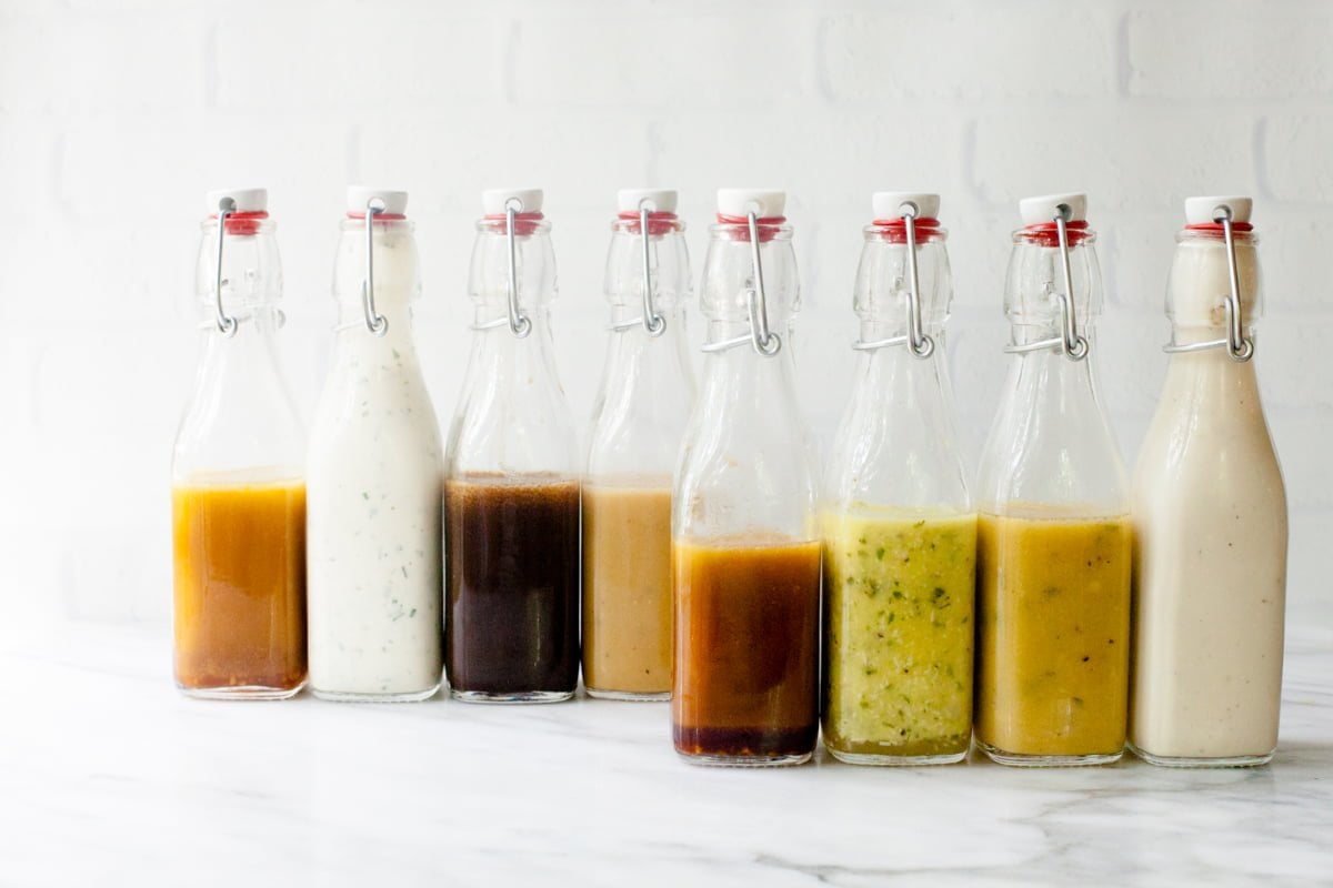 15+ Healthy Salad Dressing Recipes You Should Make at Home