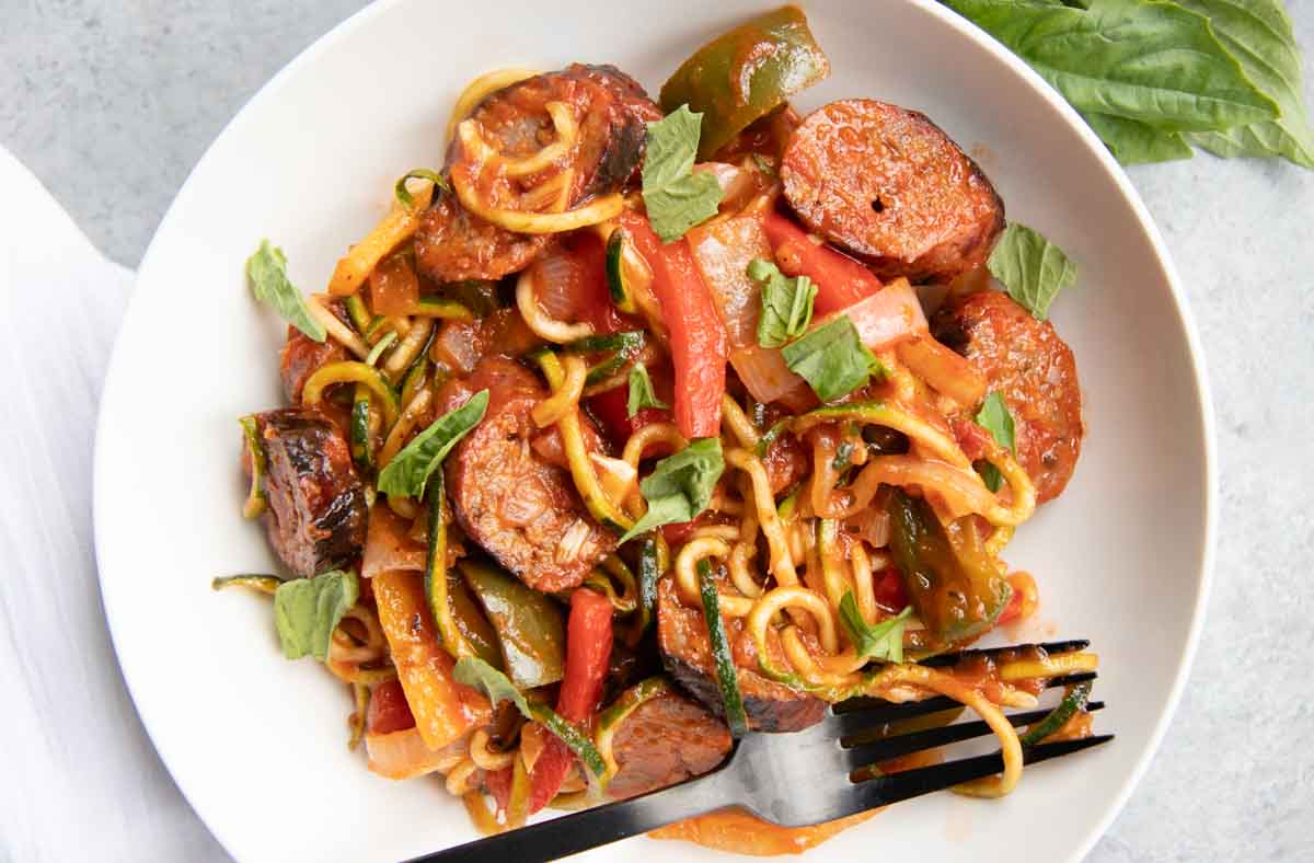 Sausage and Peppers Recipe