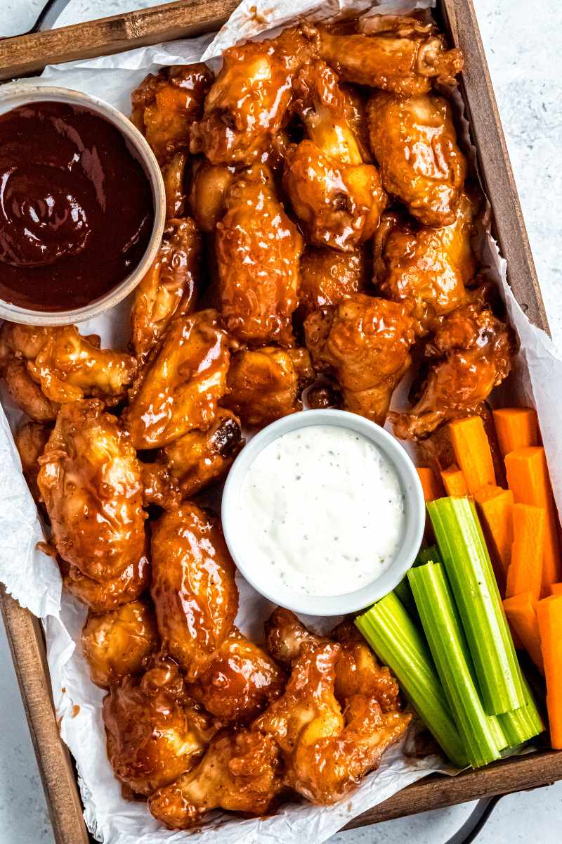 Oven-Baked Chicken Wings