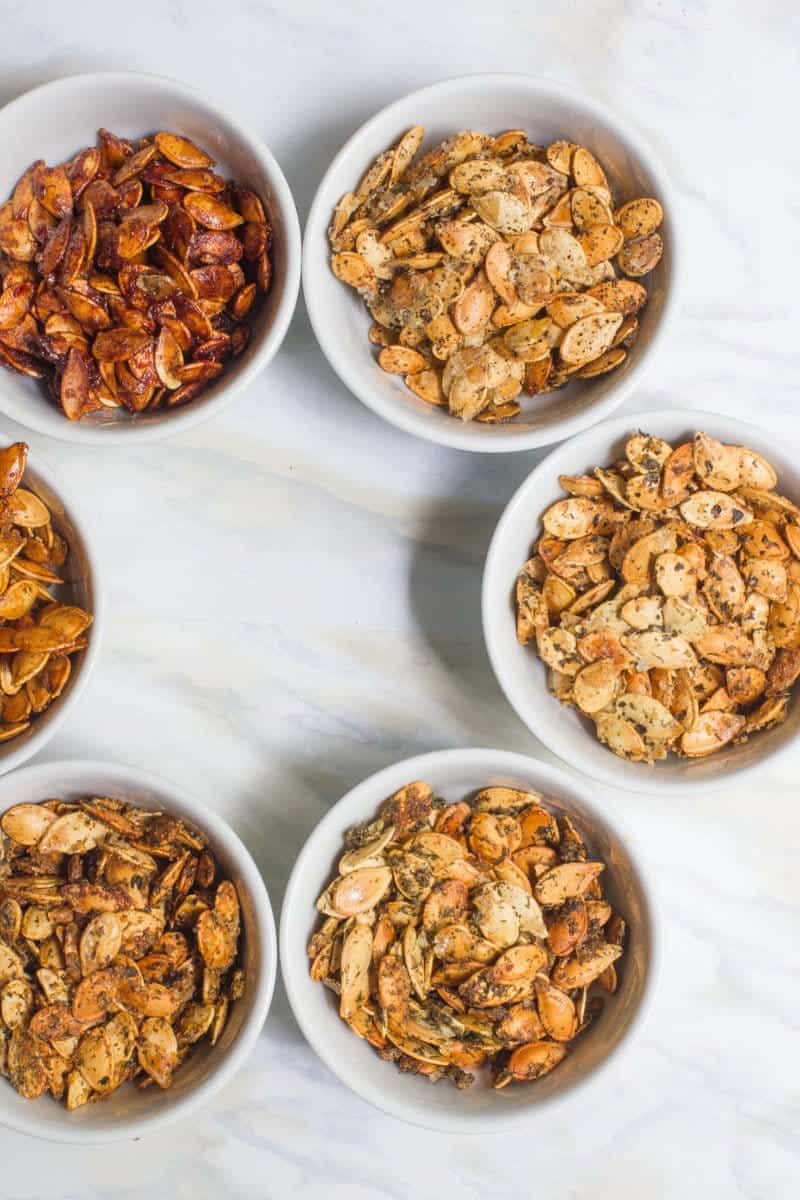 How to Roast Pumpkin Seeds (Plus 6 Awesome Recipes for Pumpkin Seeds Seasoning)