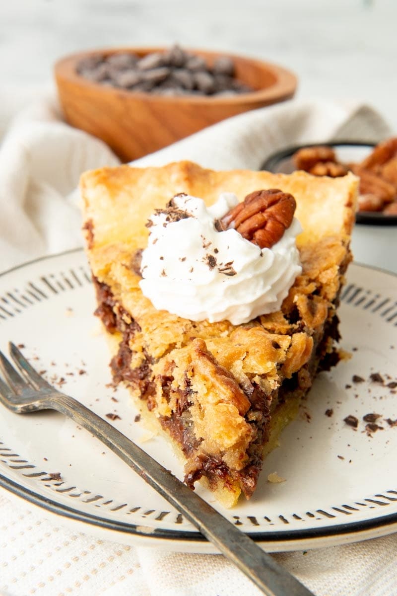 Chocolate Bourbon Pecan Pie Recipe