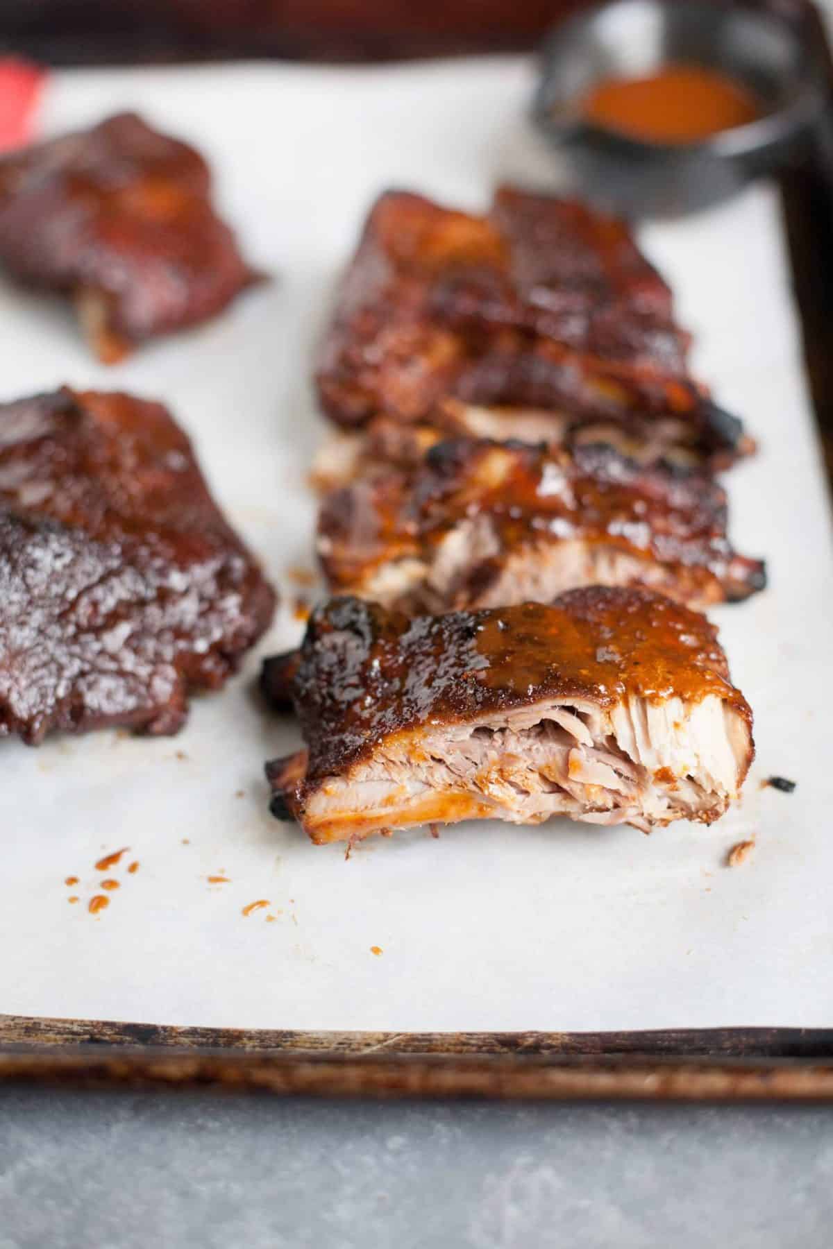 Slow Cooker Barbecue Ribs