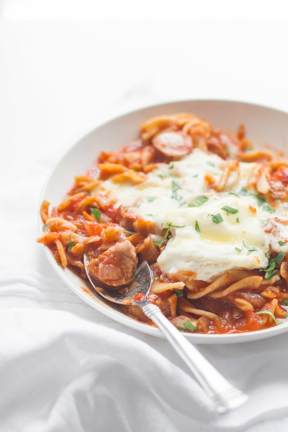 Crockpot Lasagna Soup