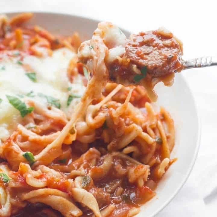 Crockpot Lasagna Soup Recipe