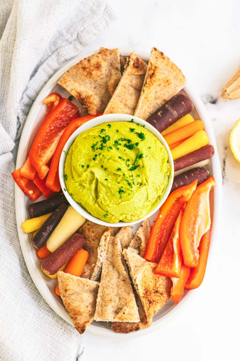 Split Pea Hummus