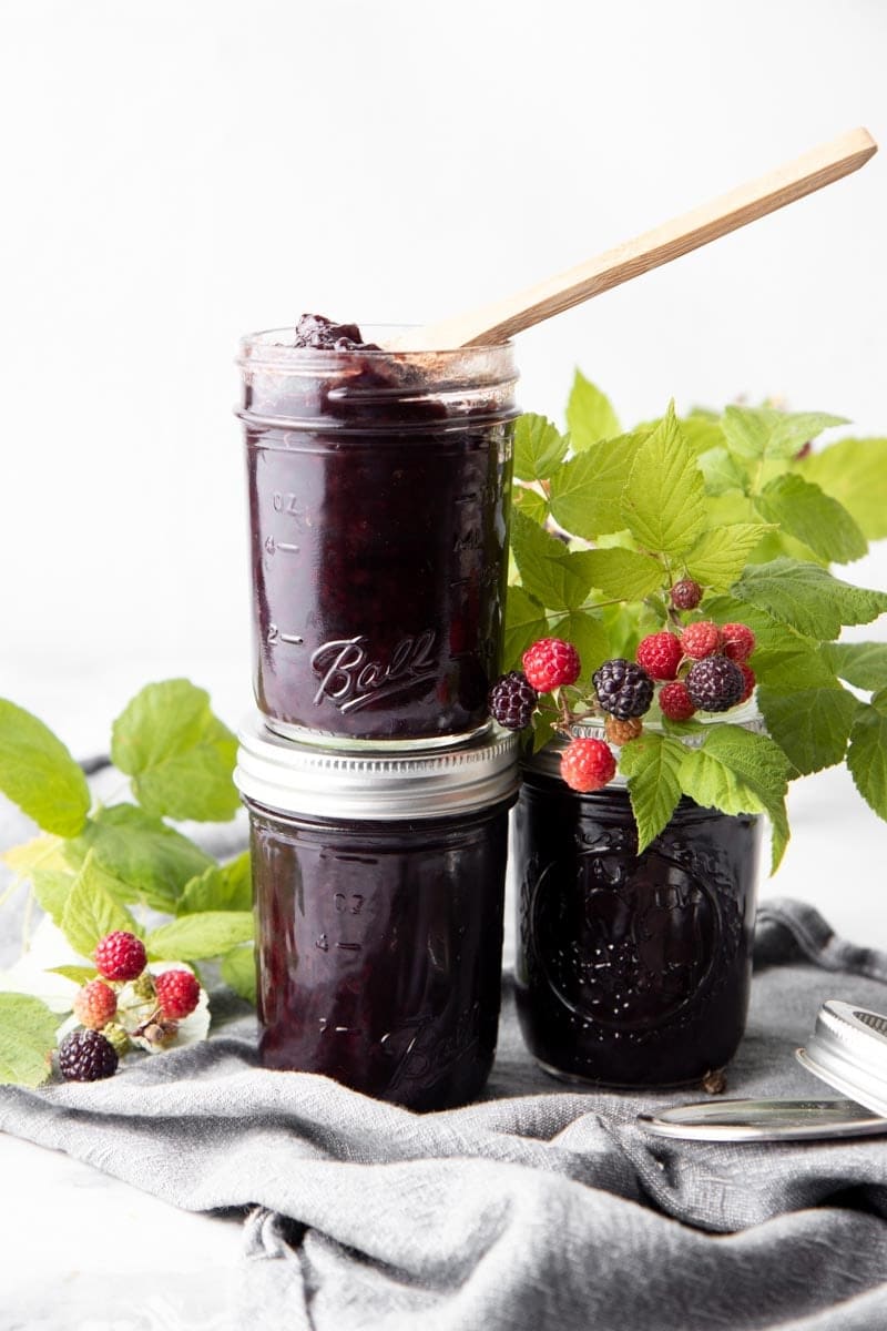 How to Make Black Raspberry Jam