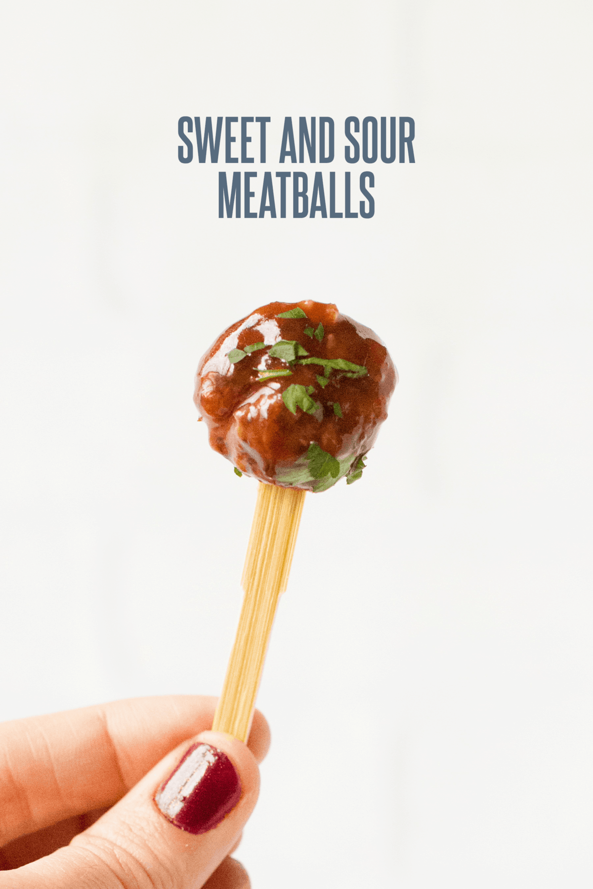 Sweet and Sour Meatballs